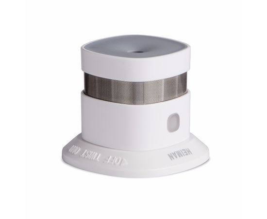 Датчик диму HEIMAN Smoke Z-Wave Plus (HEIEHS1SA) F10386 фото