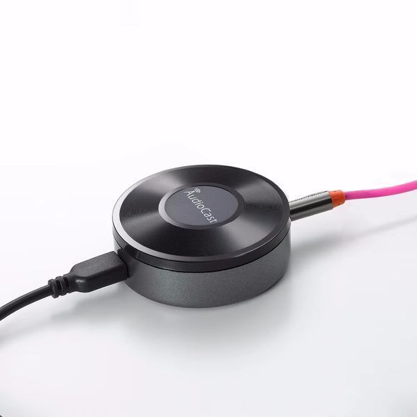 Розумний WiFi аудіоприймач AudioCast M5 AirPlay мультирум (ACМ5) F10434 фото