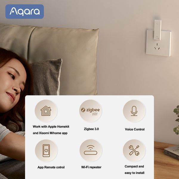Шлюз-Хаб Zigbee умного дома Xiaomi Aqara (ZHWG16LM) F10045 фото