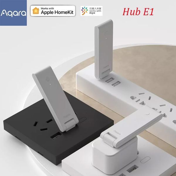 Шлюз-Хаб Zigbee умного дома Xiaomi Aqara (ZHWG16LM) F10045 фото