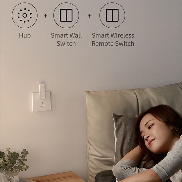 Шлюз-Хаб Zigbee умного дома Xiaomi Aqara (ZHWG16LM) F10045 фото