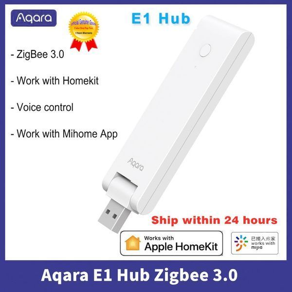 Шлюз-Хаб Zigbee умного дома Xiaomi Aqara (ZHWG16LM) F10045 фото