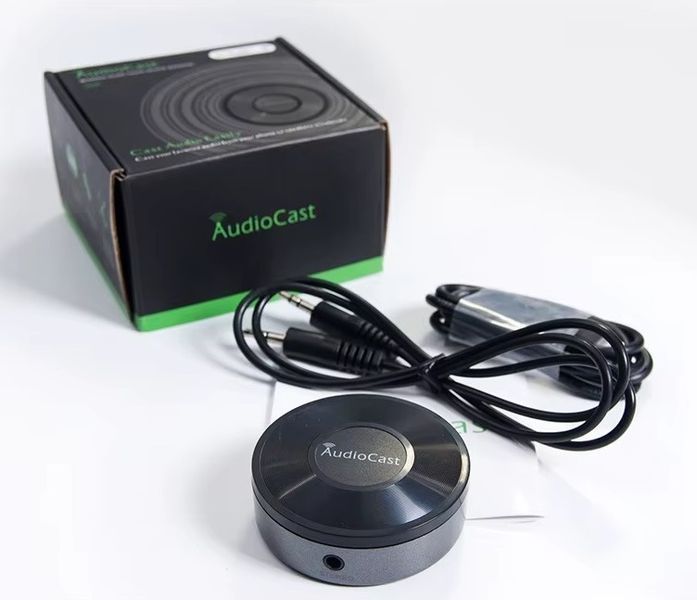 Розумний WiFi аудіоприймач AudioCast M5 AirPlay мультирум (ACМ5) F10434 фото