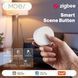 ZigBee бездротова кнопка сценаріїв Moes Tuya Smart з поворотним регулятором (ZT-RD02) F10542 фото 3