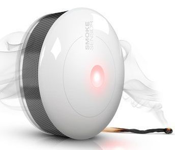 Датчик дыма и температуры FIBARO Smoke Sensor FIBEFGSD-002 (FIB_FGSS-101) F10388 фото