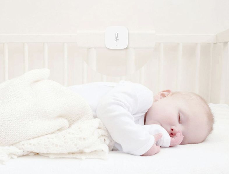 Датчик температури та вологості Zigbee Xiaomi Aqara (WSDCGQ11LM) F10046 фото