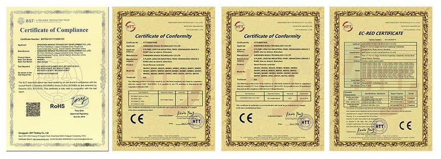 Беспроводное реле WIFI RF433 на одну линию (F10435) F10435 фото