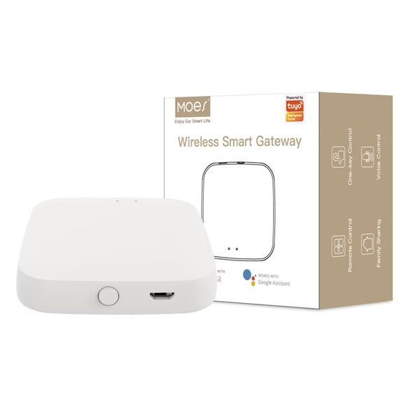 Шлюз-Хаб умного дома Zigbee Bluetooth Tuya (F10001) F10001 фото