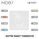 Терморегулятор Matter термостат WIFI електричної теплої підлоги TUYA білий (WHT-S02GB) F10483 фото 2