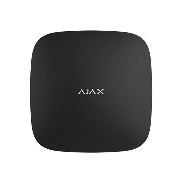 Шлюз-Хаб розумного будинку та сигналізації Ajax Hub Plus чорний (25453) F10246 фото