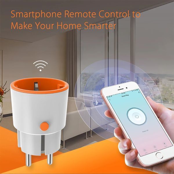 Умная розетка ZigBee 16А с энергомониторингом Tuya (NAS-WR01B) F10391 фото