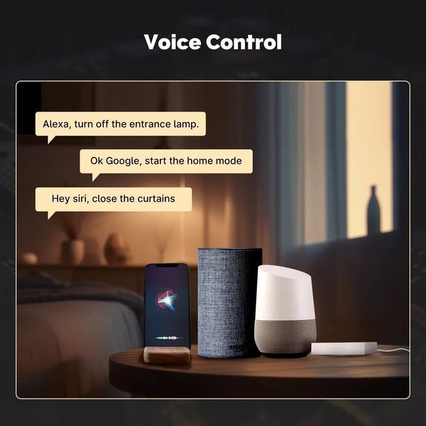Шлюз-Хаб розумного будинку Zigbee Tuya Homekit Smartthings провідний (MZHUB) F10438 фото
