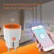 Умная розетка ZigBee 16А с энергомониторингом Tuya (NAS-WR01B) F10391 фото 4