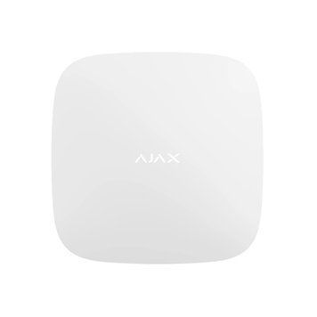 Шлюз-Хаб умного дома и сигнализации Ajax Hub Plus белый (25454) F10247 фото