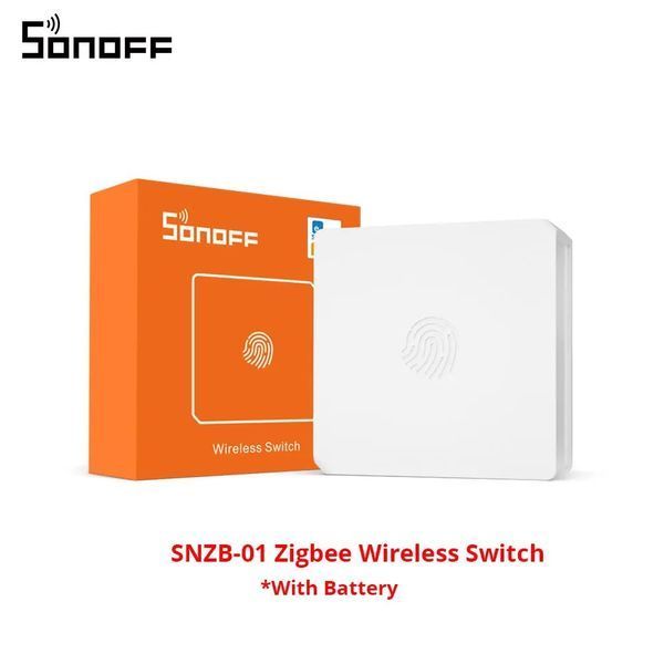Переключатель сцен Zigbee SONOFF (SNZB-01) F10149 фото