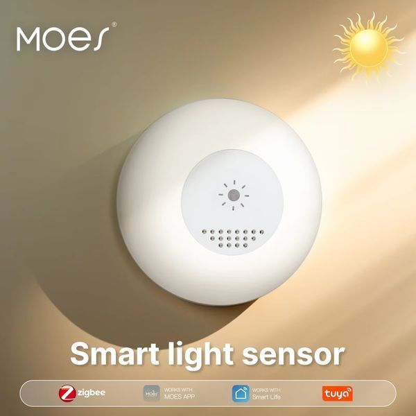 Розумний датчик освітлення Zigbee Tuya (ZSS-QY-LS-C) F10439 фото