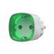 Умная розетка Ajax Socket с энергомониторингом белая (13305) F10197 фото