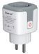 Розумна ZigBee розетка Tuya Smart 16A з енергомоніторингом (BSD33) F10548 фото 1