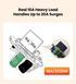 Розумна ZigBee розетка Tuya Smart 16A з енергомоніторингом (BSD33) F10548 фото 3