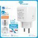 Умная розетка WiFi eWelink с энергомониторингом 20A (BSD33) F10393 фото 2