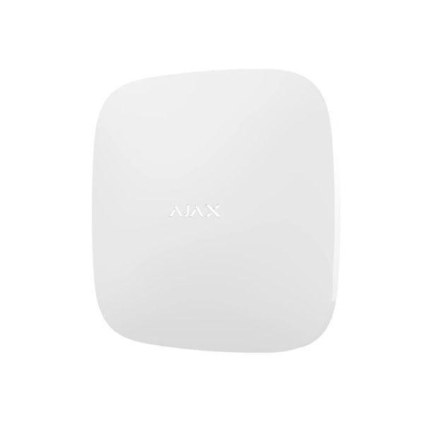 Шлюз-Хаб умного дома и сигнализации Ajax Hub 2 (4G) белый (38873) F10249 фото