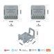Реле ZigBee мини двухканальное Tuya (ZM-104B-M) F10441 фото 6