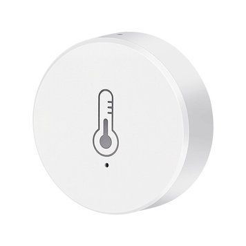 Датчик температуры и влажности Zigbee Tuya (HIMOJO HS06) F10007 фото