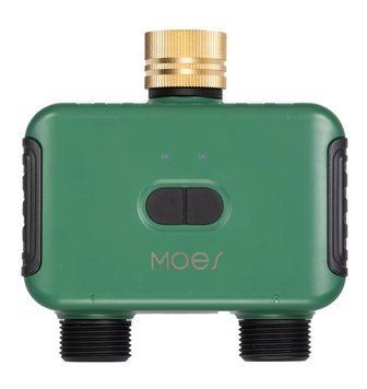 ZigBee контроллер таймер полива Tuya Smart на 2 канала (SGW08MZ) F10535 фото
