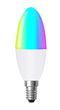 LED светодиодная лампа RGB+CW ZigbeeI Е14 TUYA (F10037)