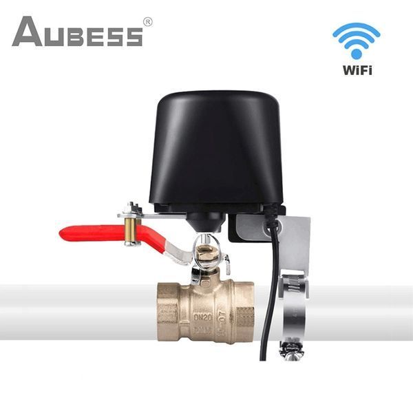 Автоматичний кран для води газу WIFI Tuya (F10054) F10054 фото