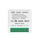 Реле WiFi одноканальное eWeLink 16A (RMW002) F10346 фото 1