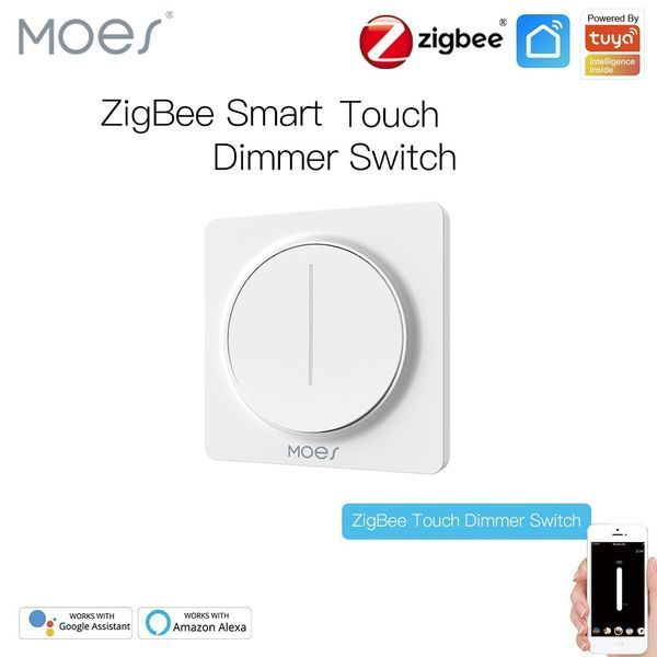 Димер сенсорний ZigBee одноканальний TUYA (F10104) F10104 фото