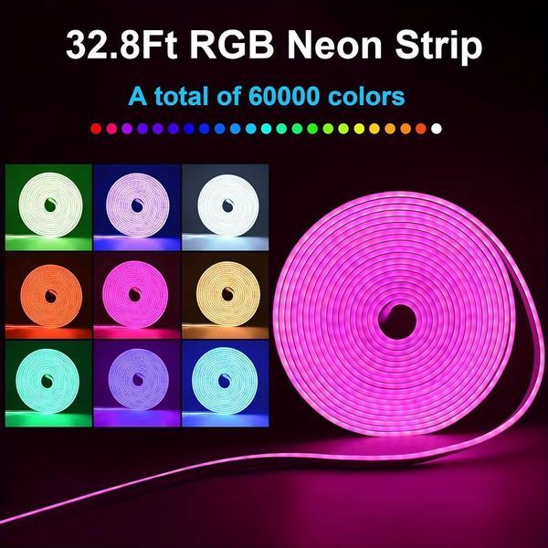 RGB світлодіодна неонова стрічка WiFi TUYA 3 м (F10445) F10445 фото