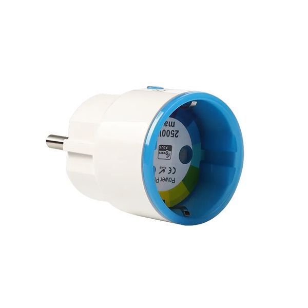 Разумная розетка Z-Wave с энергомониторингом 13А NEO Coolcam (NAS-DS01T) F10253 фото