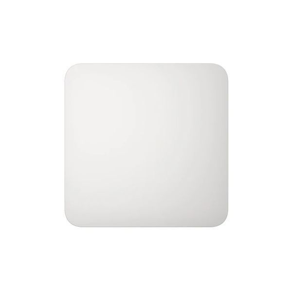 Сенсорный выключатель Ajax LightSwitch White одна линия F10203 фото
