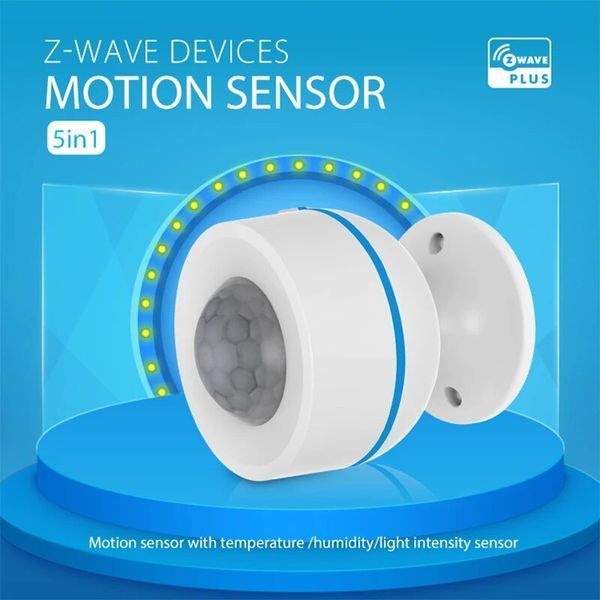 Датчик руху 5 в 1 Z-Wave NEO Coolcam (NAS-PD07Z) F10254 фото