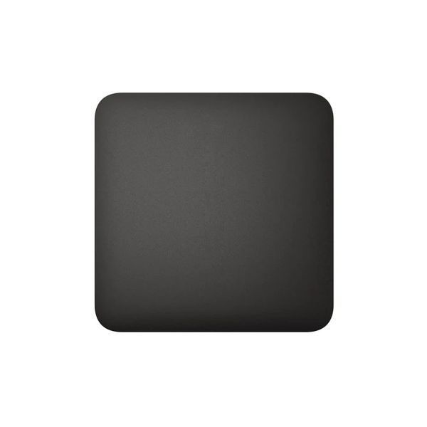Сенсорний вимикач Ajax LightSwitch Black одна лінія F10204 фото