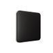 Сенсорний вимикач Ajax LightSwitch Black одна лінія F10204 фото 1
