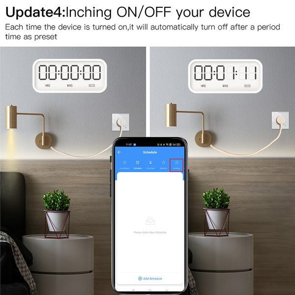 Умная розетка WiFi с энергомониторингом черная Tuya 16A (WK-EU-B) F10107 фото