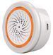 Сирена бездротова MOES 90dB ZigBee TUYA (ZSSLOSLAU) F10493 фото 1