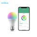 LED світлодіодна Wi-Fi лампа RGB Broadlink (LB27 R1) F10157 фото 2
