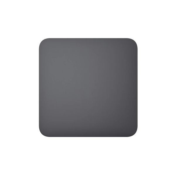 Сенсорный выключатель Ajax LightSwitch Graphite одна линия F10206 фото