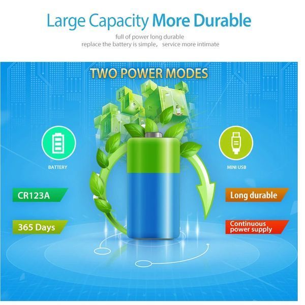 Сирена беспроводная 100dB Z-Wave NEO Coolcam (NAS-AB02Z) F10257 фото