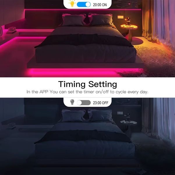 RGB светодиодная неоновая лента Zigbee TUYA 5 м (F10448) F10448 фото