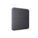 Сенсорний вимикач Ajax LightSwitch Graphite одна лінія F10206 фото