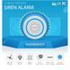 Сирена беспроводная 100dB Z-Wave NEO Coolcam (NAS-AB02Z) F10257 фото 2