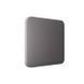 Сенсорний вимикач Ajax LightSwitch Grey одна лінія F10207 фото