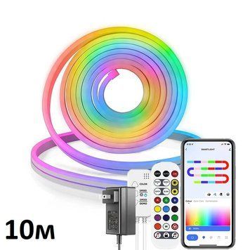 WiFi Гибкий светодиодный неон RGBIC TUYA 10 м (F10353) F10353 фото