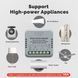 Реле ZigBee міні одноканальне з енергомоніторингом Tuya (ZM-104-M-16AM) F10497 фото 7