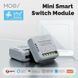 Реле ZigBee міні одноканальне з енергомоніторингом Tuya (ZM-104-M-16AM) F10497 фото 2